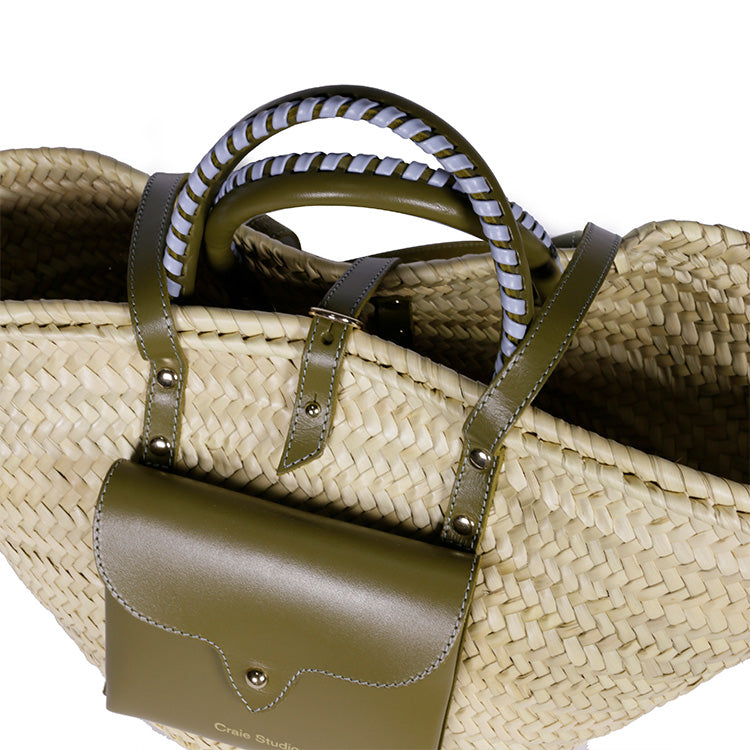 Panier Monday Kaki Air