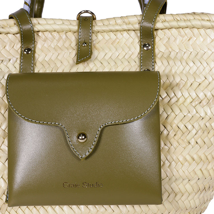 Panier Monday Kaki Air