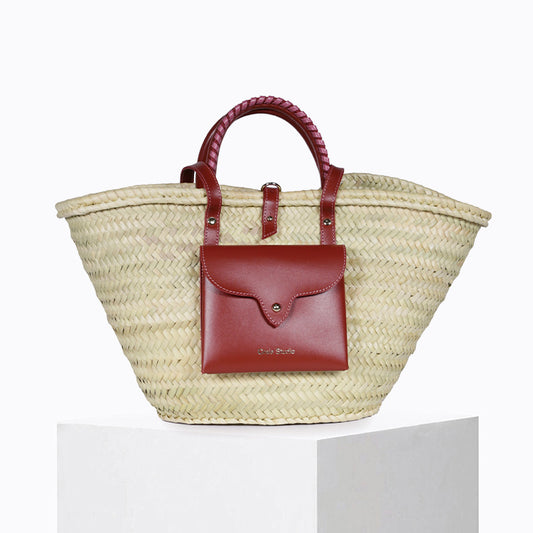 Monday Basket Terra Blush