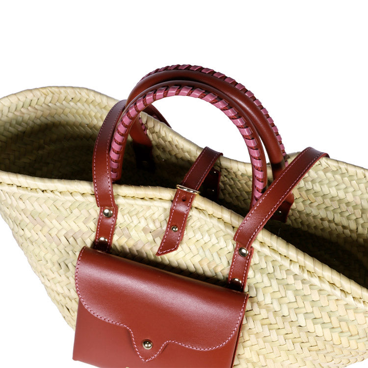 Monday Basket Terra Blush