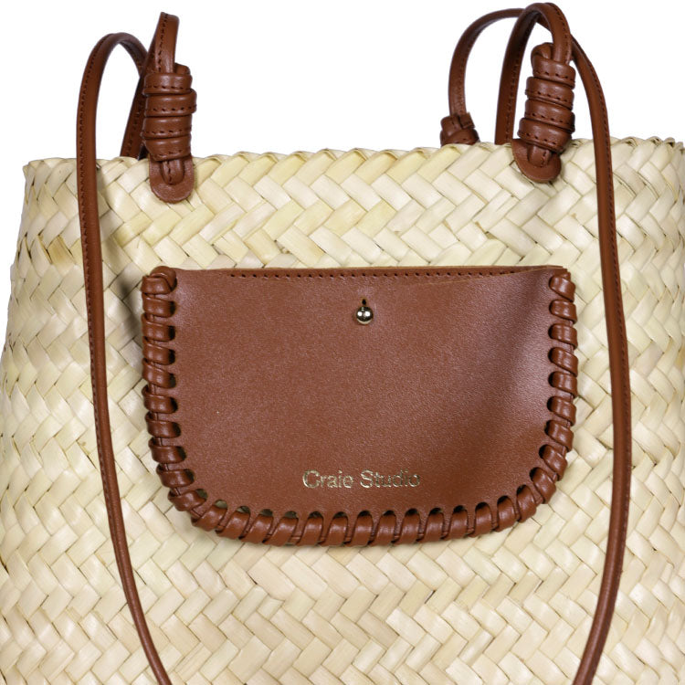 Panier Crush Tan