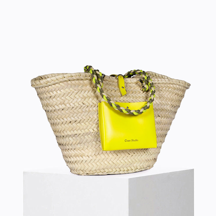 Panier Holiday Jaune
