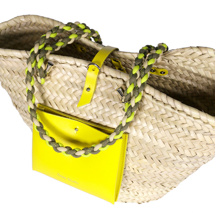 Panier Holiday Jaune