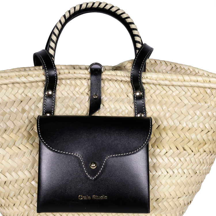 Panier Monday Noir Creme