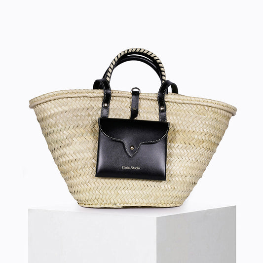 Monday Basket Black Cream