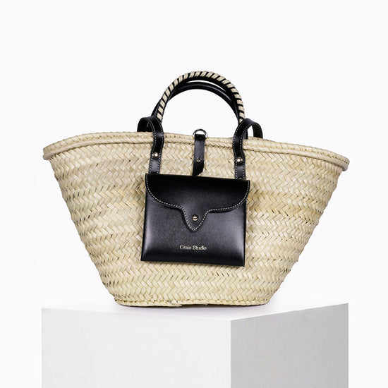 Monday Basket Black Cream