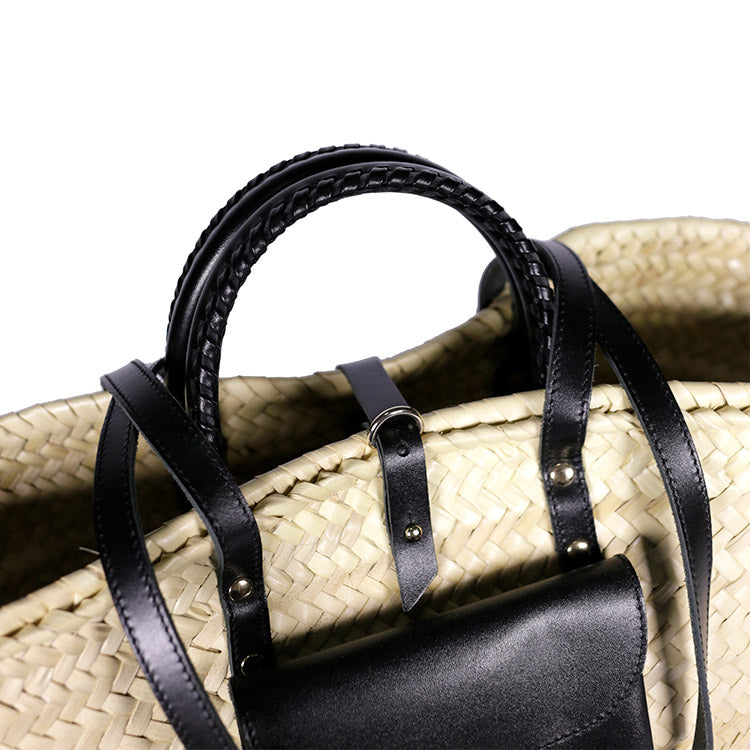 Cesta del lunes Negro Crema