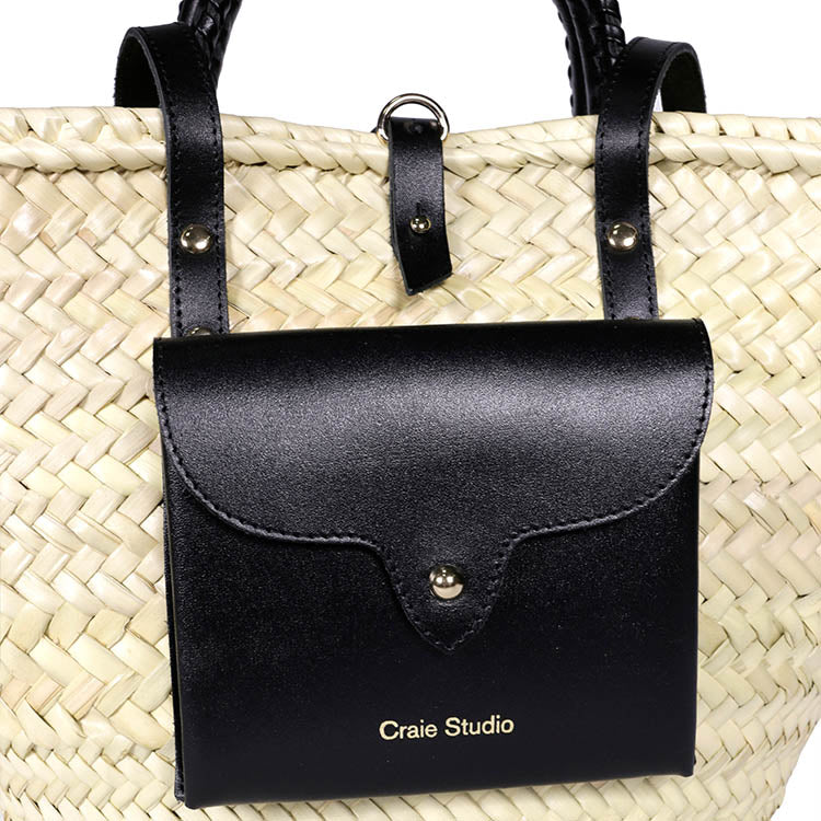 Cesta del lunes Negro Crema