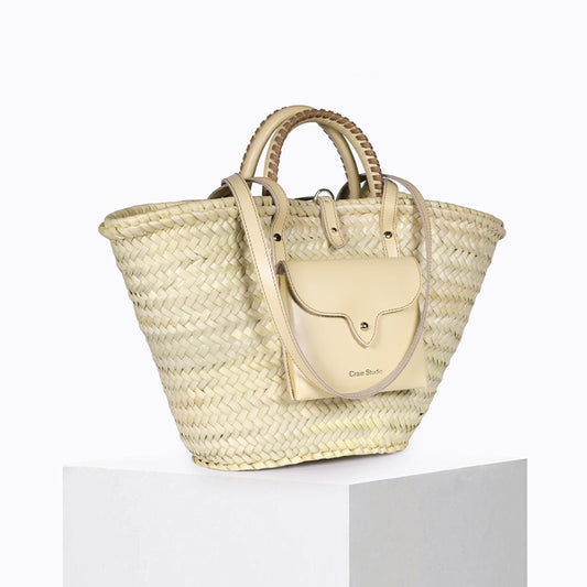 Canasta de vainilla y moca del lunes