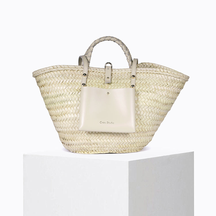 Panier Praia Creme