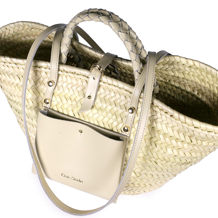 Panier Praia Creme