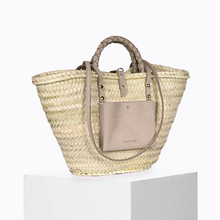 Panier Praia Hemp