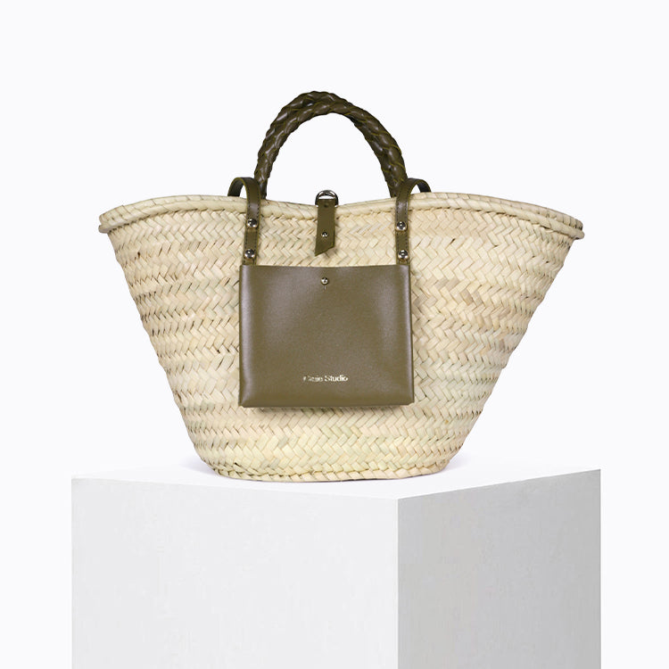 Panier Praia Khaki