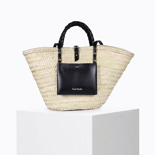 Panier Praia Noir