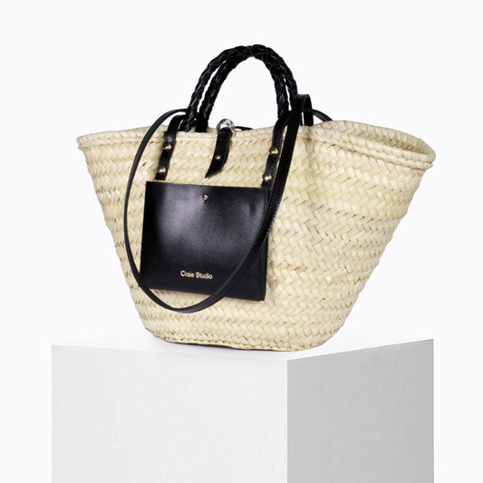 Panier Praia Noir