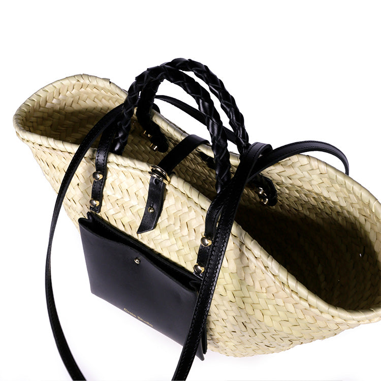 Panier Praia Noir