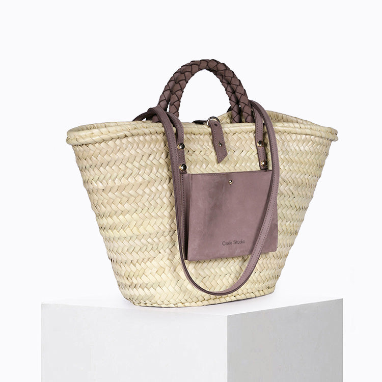 Panier Praia Taupe