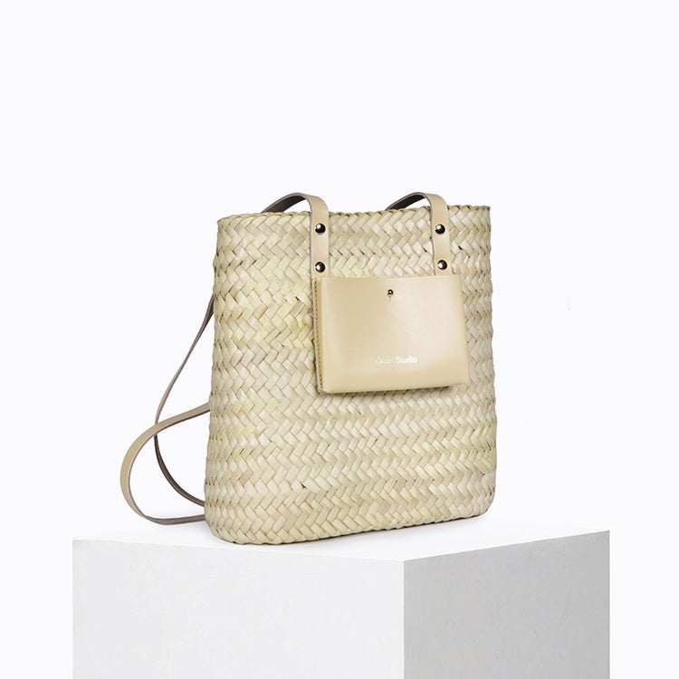 Panier Prisme Vanille