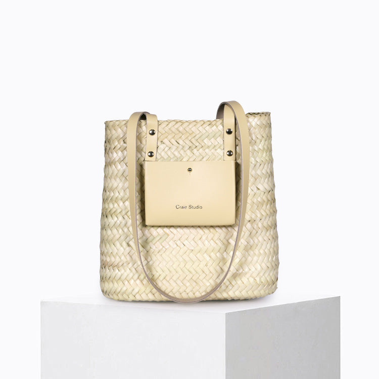 Panier Prisme Vanille