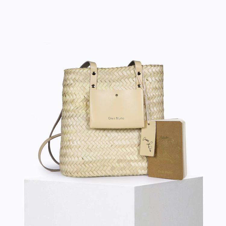 Panier Prisme Vanille