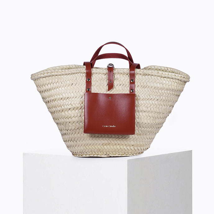 craie Panier Terracotta