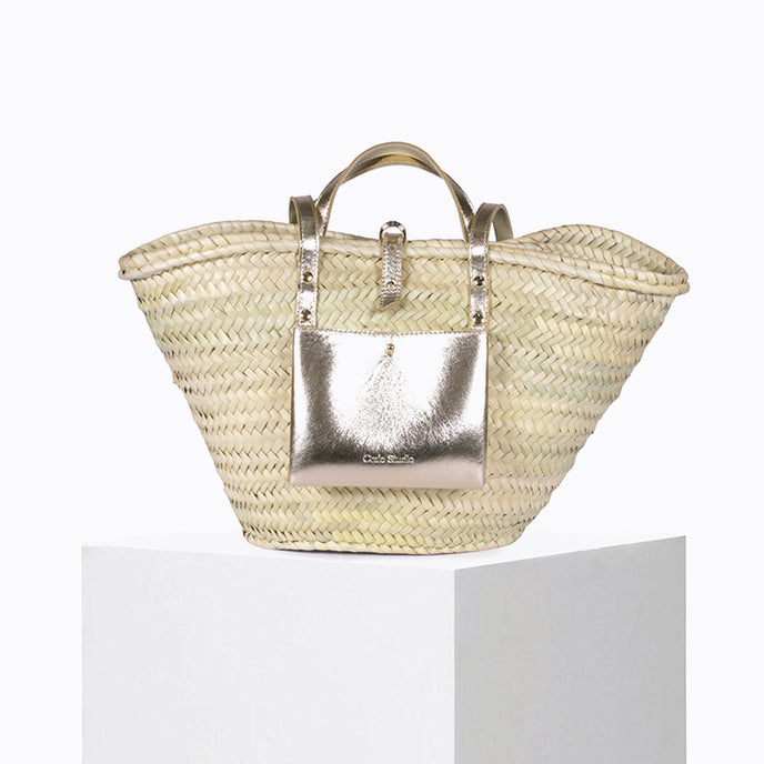 craie Panier Or
