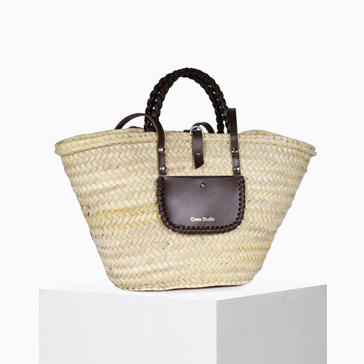 Chocolate Spiral Basket