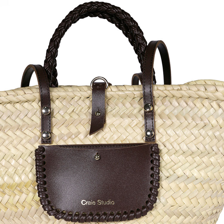 Chocolate Spiral Basket