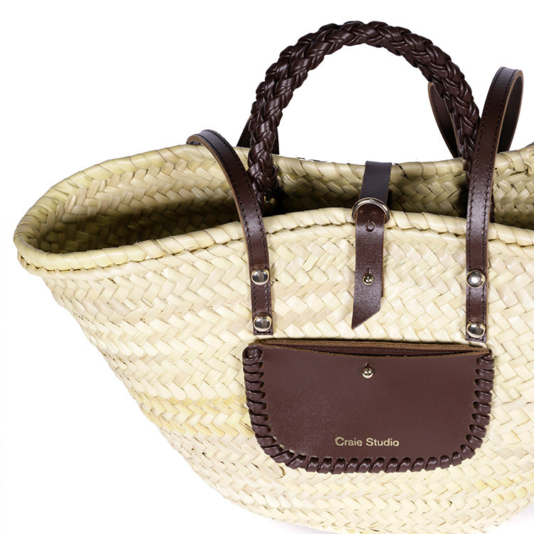 Chocolate Spiral Basket