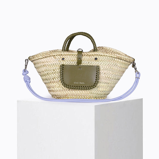 Small Grip Basket Khaki