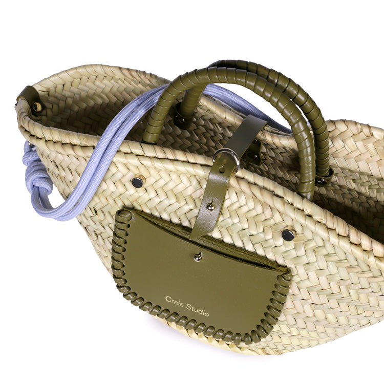 Petit Panier Grip Kaki