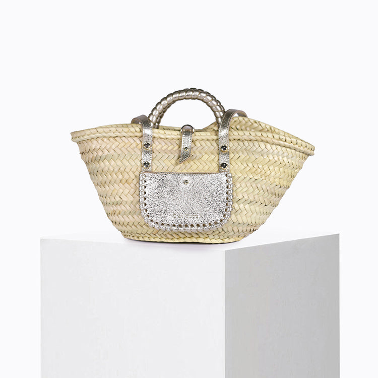 Small Gold Grip Basket