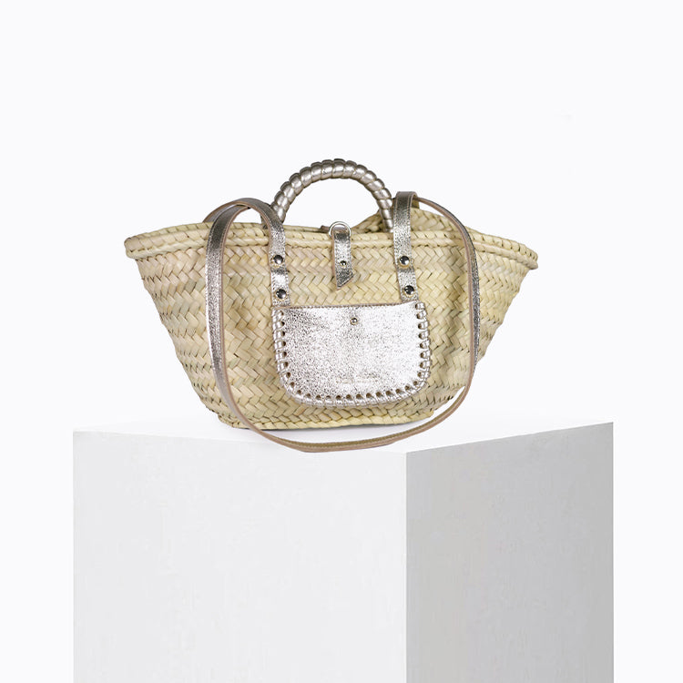 Small Gold Grip Basket