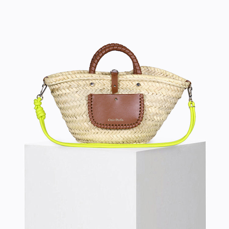 Petit Panier Grip Tan