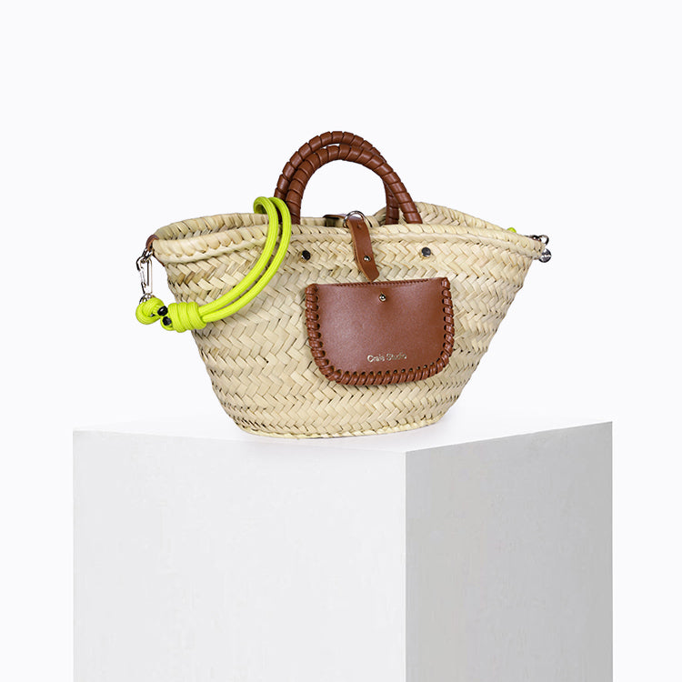 Petit Panier Grip Tan