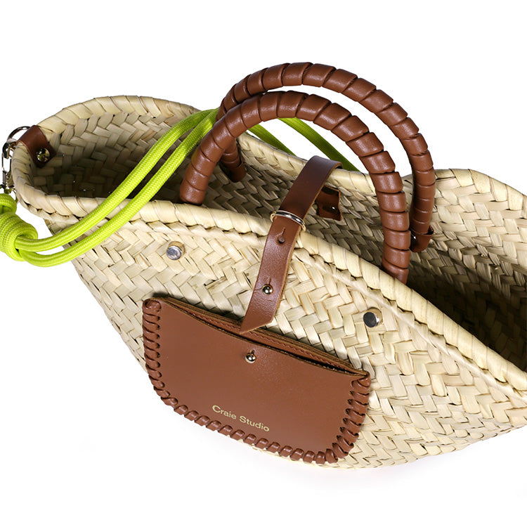 Petit Panier Grip Tan