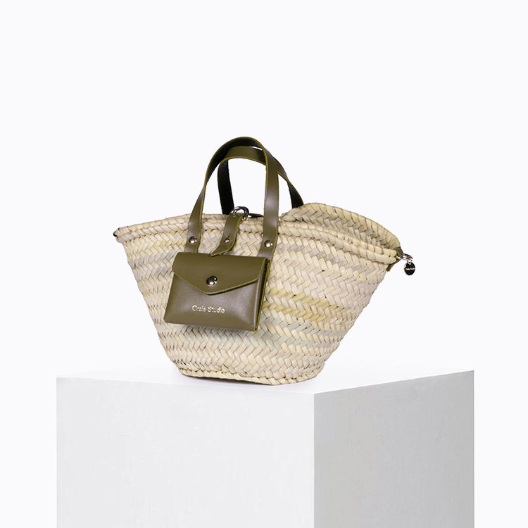 Petit Panier Khaki