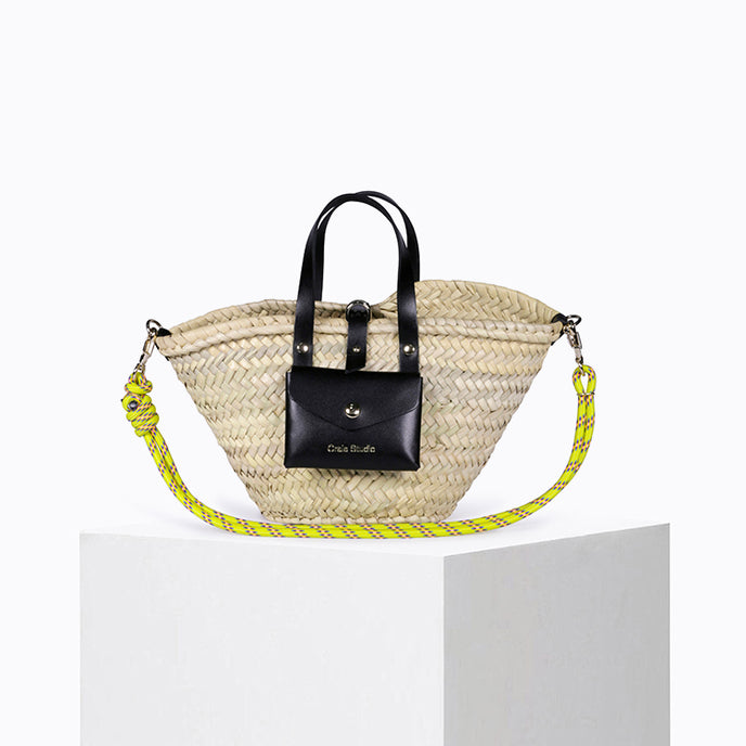 craie Petit Panier Noir