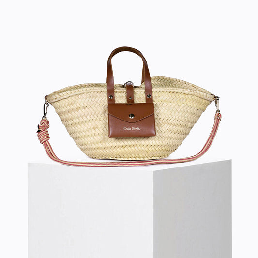 Small Tan Basket S26