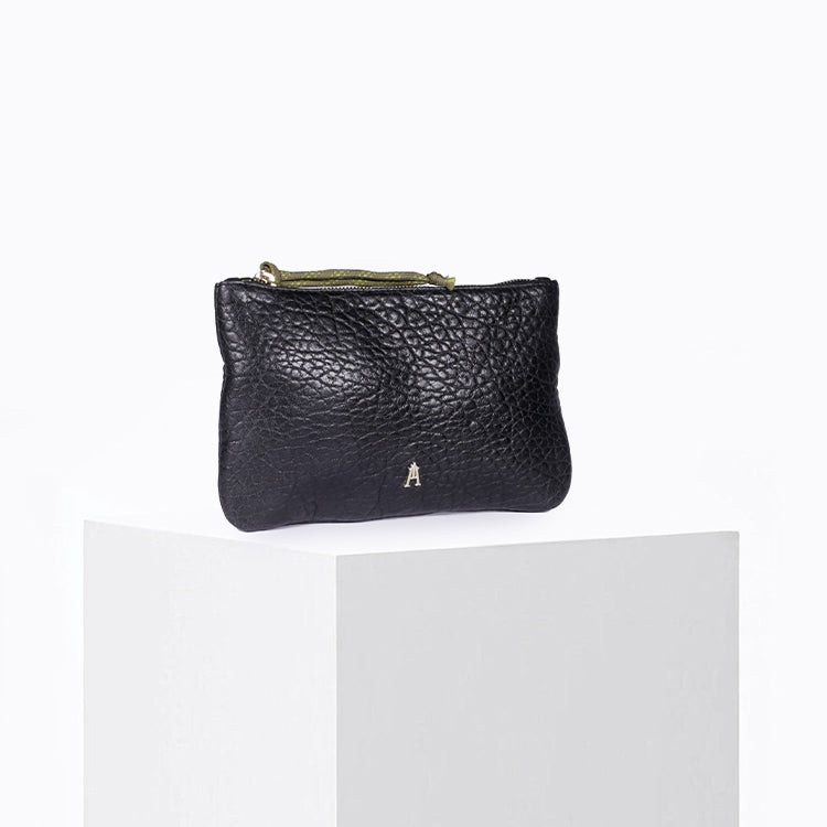 Petite Pochette Bubble Noir
