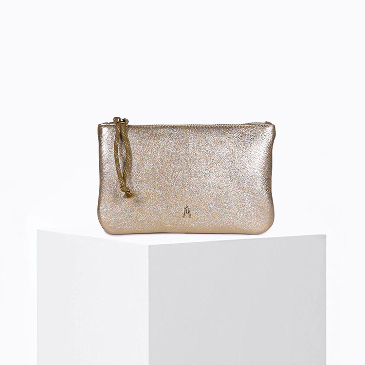 Petite Pochette Bubble Or