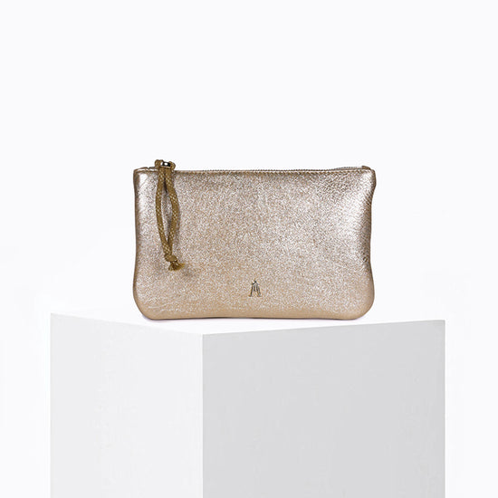 Petite Pochette Bubble Or