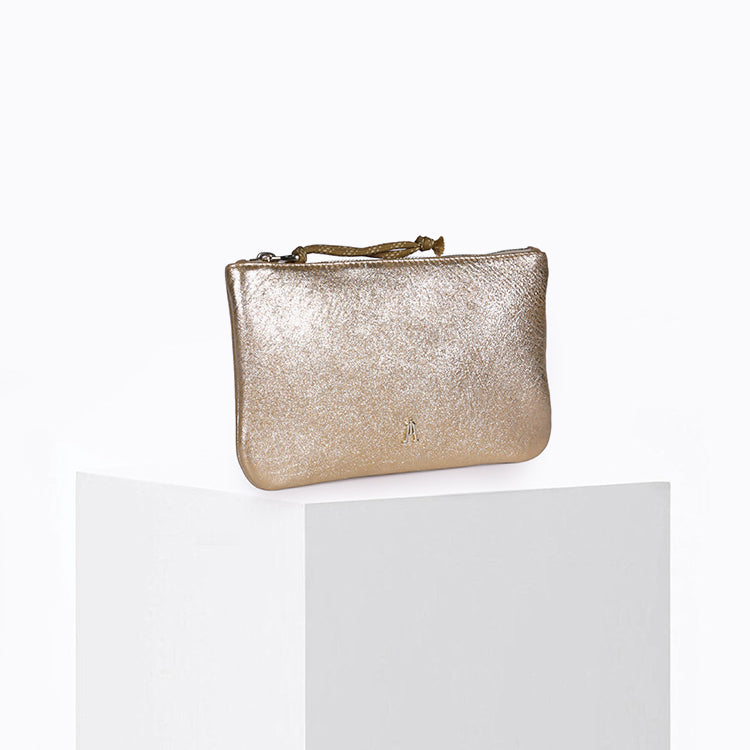 Petite Pochette Bubble Or