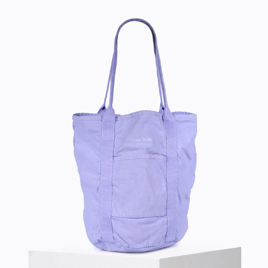 Small Sky cotton tote bag