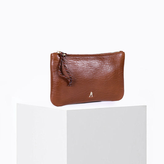 Petite Pochette Bubble Camel