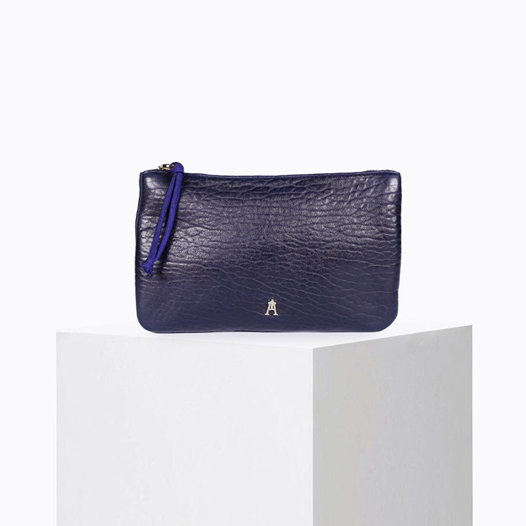 Petite Pochette Bubble Navy