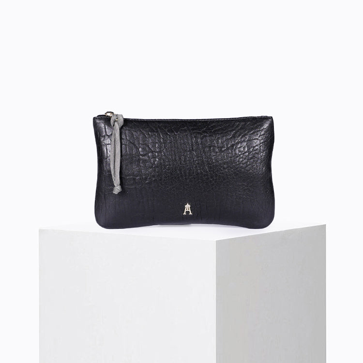 Petite Pochette Bubble Noir
