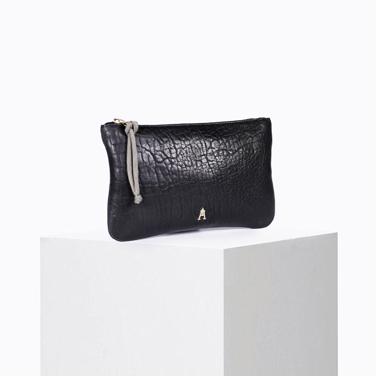 Petite Pochette Bubble Noir