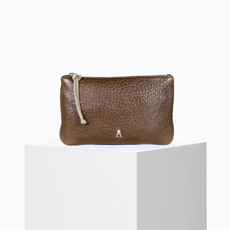 Petite Pochette Bubble Umber