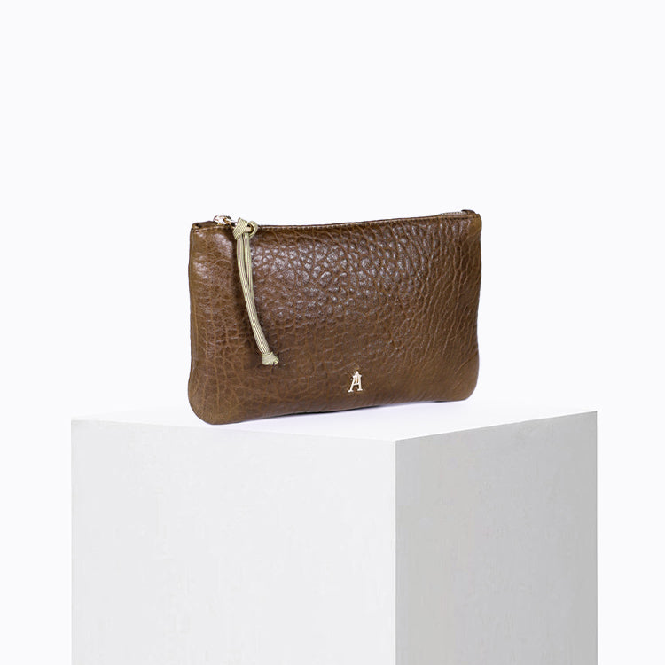 Petite Pochette Bubble Umber